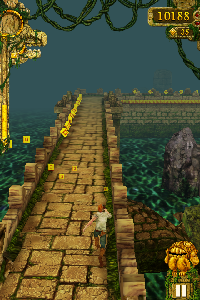 Temple Run 怪物から逃げ回れ